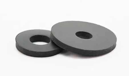 2mm Black Natural Rubber Gasket